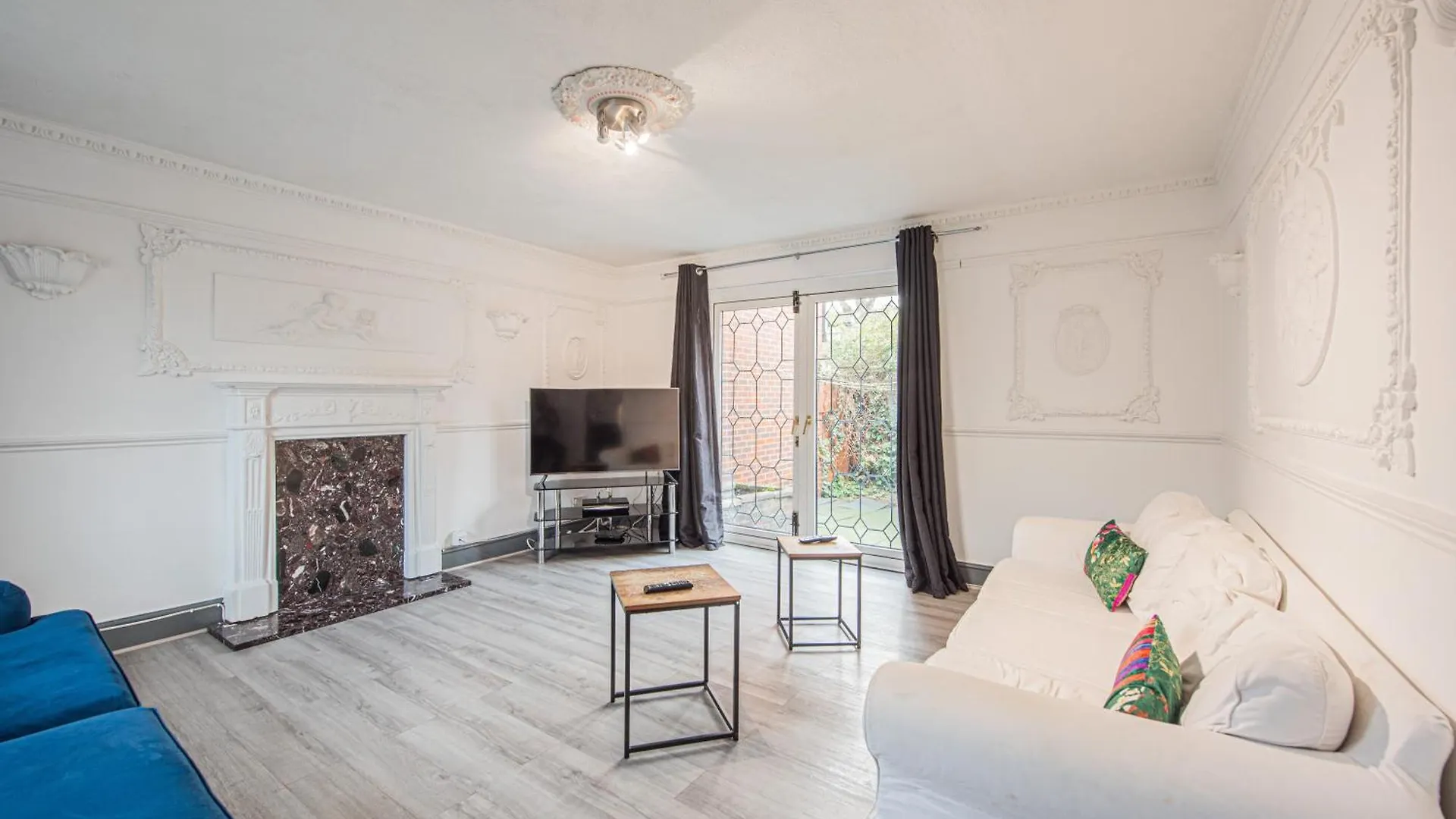 Spacious 4-Bed Home With Garden & Free Parking London United Kingdom