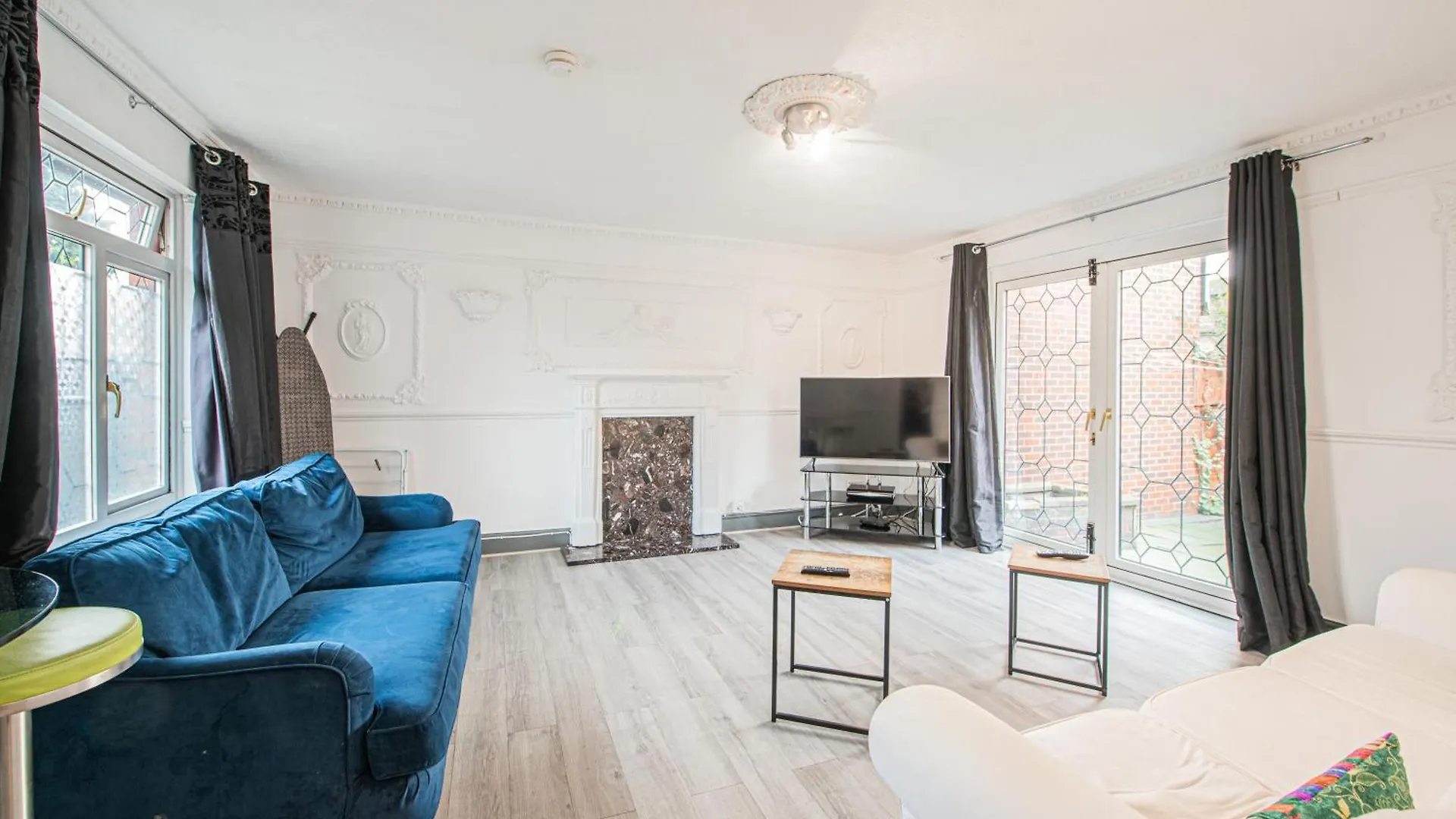 Apartment Spacious 4-Bed Home With Garden & Free Parking London United Kingdom